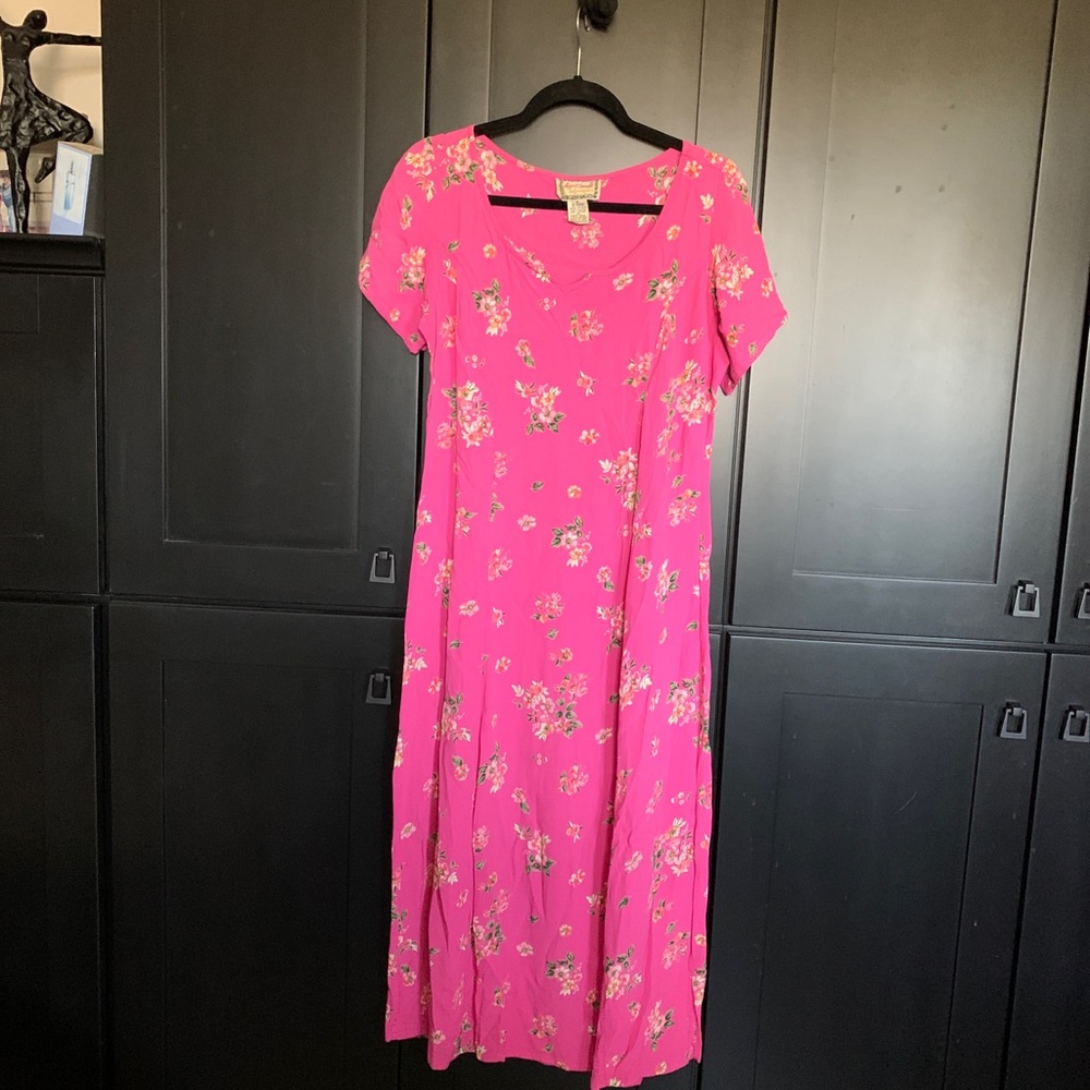 April Cornell Maxi Dress M